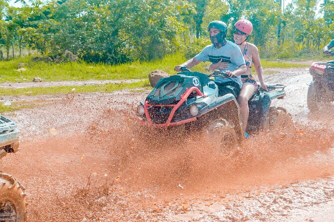 ATV through the cenote jungle, chocolate tasting AND coffee - Transport, meeting point, and practical planning