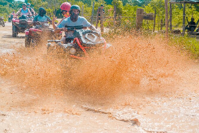 ATV through the cenote jungle, chocolate tasting AND coffee - Macao Beach brings a welcome change of pace