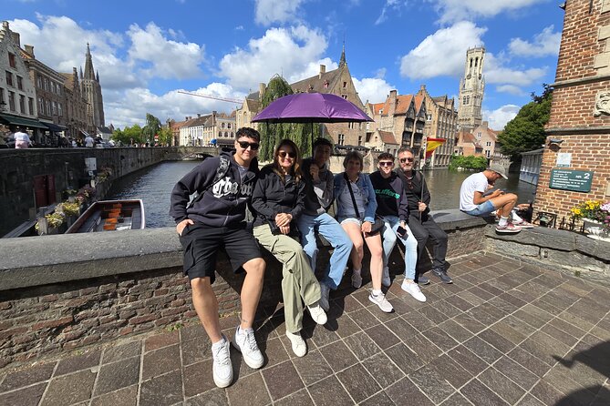 Authentic and Complete Bruges, with Local Guide and Chocolate - A Bruges truffle at Pur Chocolat