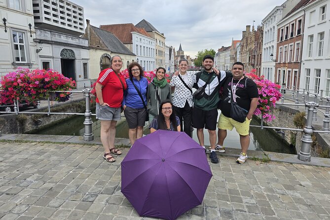 Authentic and Complete Bruges, with Local Guide and Chocolate - Minnewater Lake and the decline of Bruges