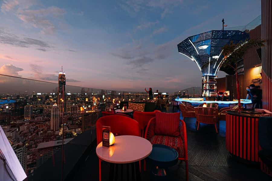 Bangkok: Red Sky 57th Floor COCOA XO Bar - Who should book COCOA XO Bar