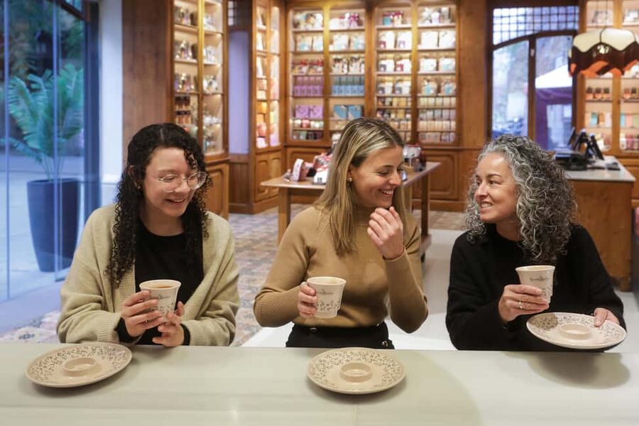 Barcelona & Chocolate Amatller History and Culture + Activity and Tasting - Barcelona-style hot chocolate from an old formula