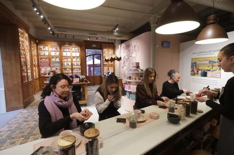 Barcelona & Chocolate Amatller History and Culture + Activity and Tasting - What the $17 price really buys you
