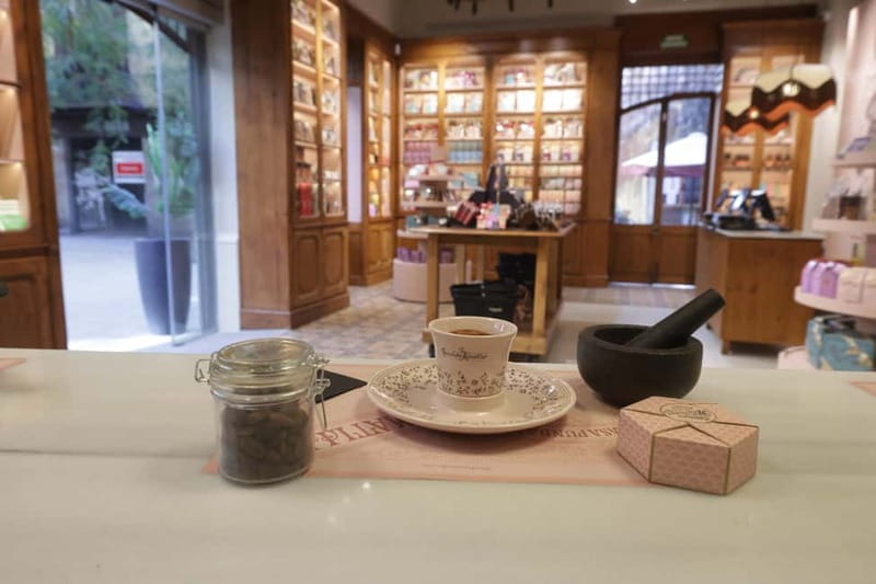 Barcelona & Chocolate Amatller History and Culture + Activity and Tasting - The audiovisual journey back to 18th-century Barcelona