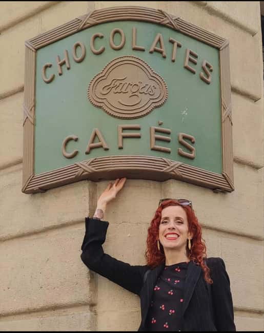Barcelona: Delicious Chocolate walking tour - Starting at a mosaic-covered Modernist shop