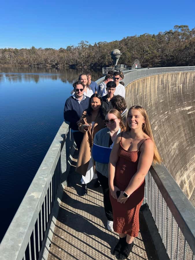 Barossa: Enjoy Wine, Lunch, Brewery, Chocolate & Wildlife - The Whispering Wall is short but memorable