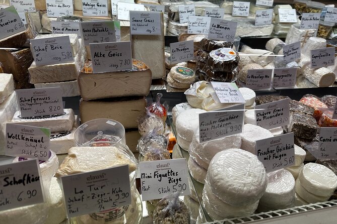 Basel Farmer's Market, Cheese, Chocolate & Pastry Tour - Is $112.32 a fair price?