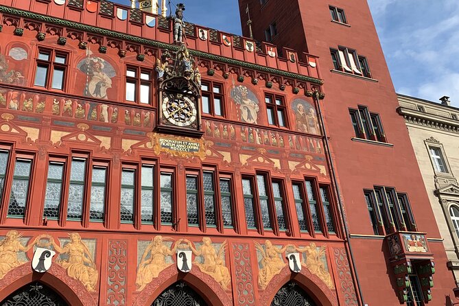 Basel: Farmer's Market, Cheese, Chocolate & Pastry Tour - Starting at the Town Hall and Basel Minster