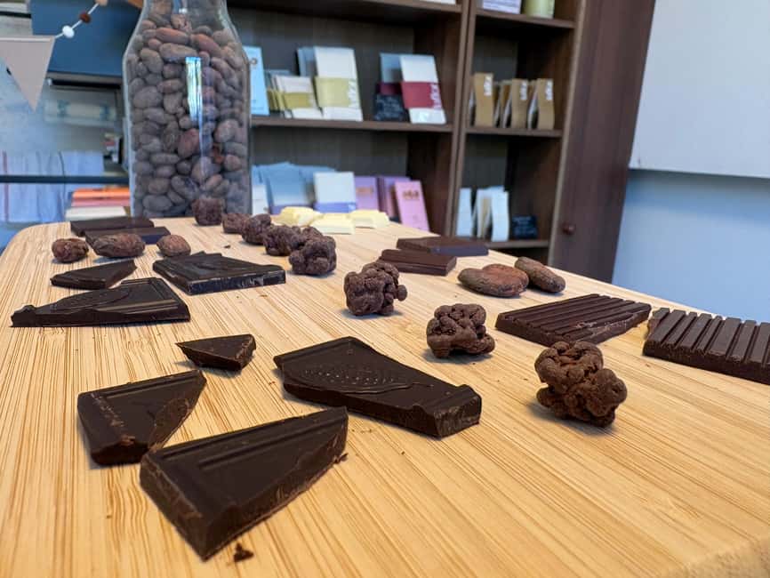 Basel: Guided Local Chocolates Tasting - Following cocoa from South America to Switzerland
