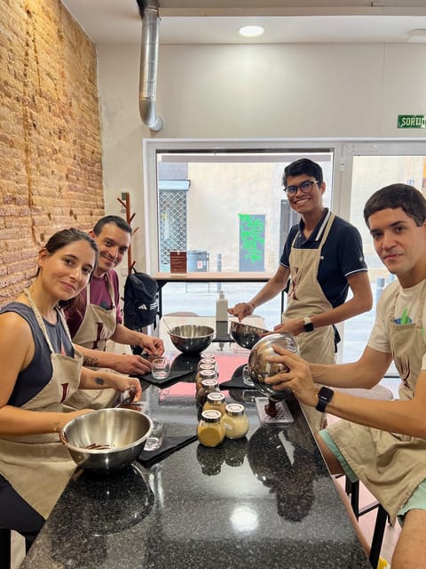Bean to Bar Chocolate Workshop in Barcelona - What makes this workshop worth two hours