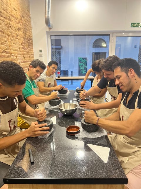 Bean to Bar Chocolate Workshop in Barcelona - Starting at Kina Chocolates with a cocoa pod