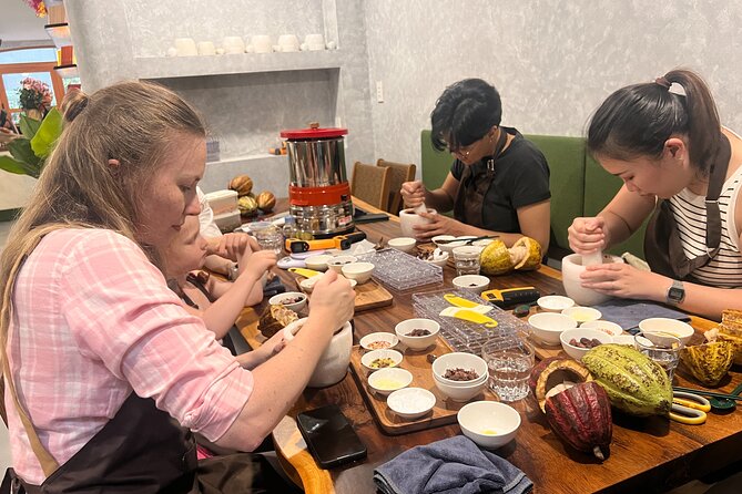 Bean to bar Chocolate Workshop in Ho Chi Minh City - Key points about the Ban Cacao workshop