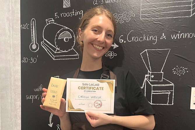 Bean to bar Chocolate Workshop in Ho Chi Minh City - What the $32 price gets you