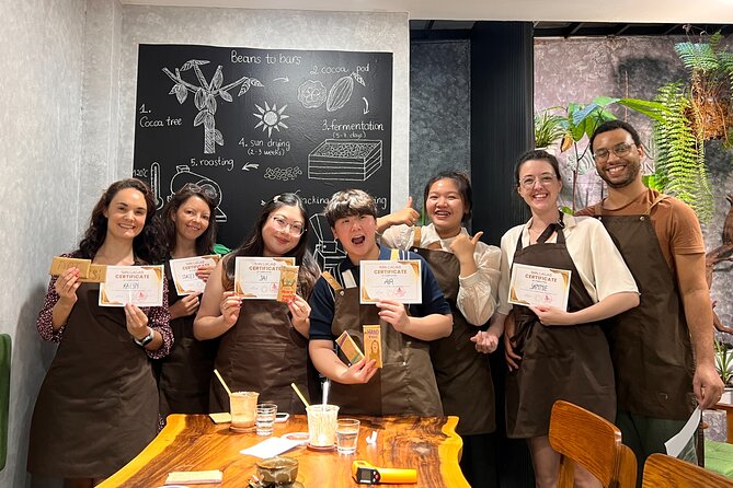 Bean to bar Chocolate Workshop in Ho Chi Minh City - Location, timing, and getting there