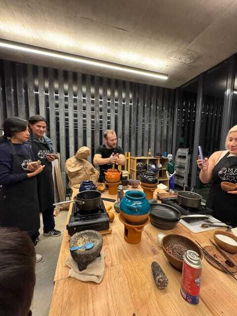 Bean to Beverage: Roast and grind cacao into chocolate - The dessert and final tasting