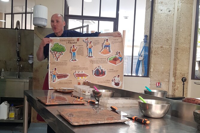 Become a Chocolate Master! Chocolate Bar Workshop in Paris - Key points to know