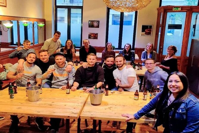 Beer & Chocolate pairing in Brussels - How the 75-minute tasting works