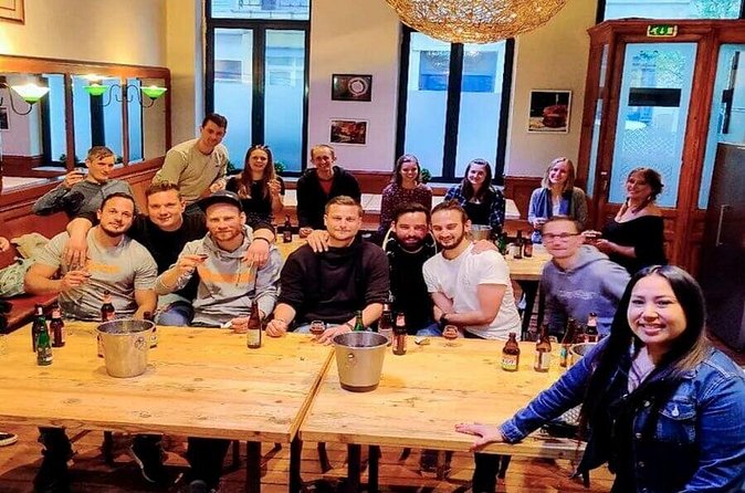 Beer & Chocolate pairing in Brussels - What makes the guide-led format useful