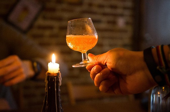 Beer & Chocolate pairing in Brussels - Belgian culture in a small tasting room