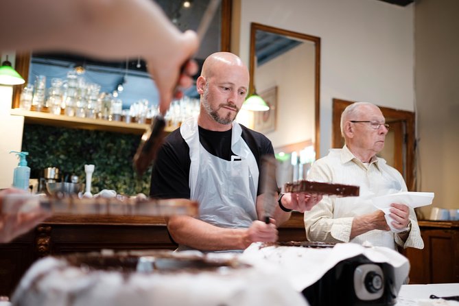 Belgian Chocolate Workshop in Bruges - Mendiants and the Decorative Side of the Class