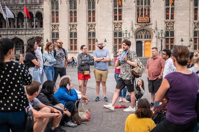 Best of Bruges: History, Chocolate & Beer Tour - Starting in Markt and meeting your guide