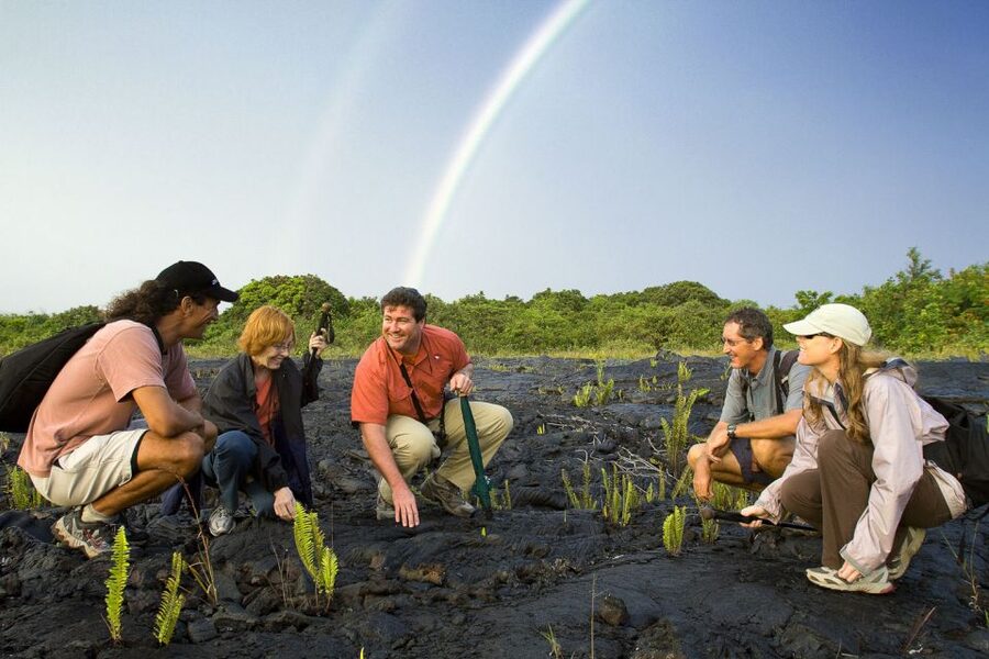 Big Island: Volcano, Chocolate & Waterfall Adventure - Rainbow Falls and the Hilo finish