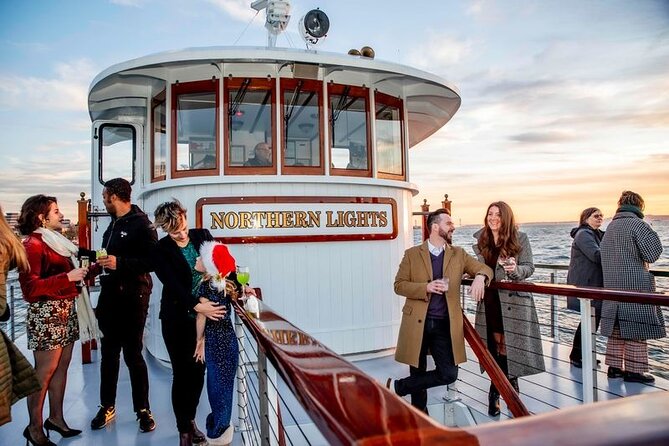 Boston Holiday Cocoa Cruise - What this Boston harbor cruise feels like