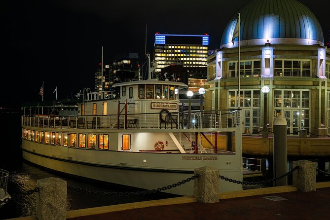Boston Holiday Cocoa Cruise - Holiday music and the seasonal mood