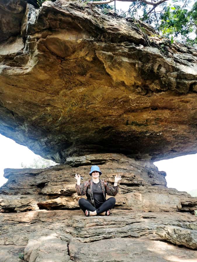 Boti Falls, Umbrella Rock, Aburi Gardens & Cocoa Farm Tour - Leaving Accra for the Aburi hills