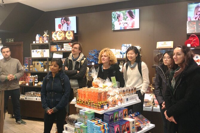 Brighton chocolate tour - Yummm... :) - What you may taste during the two hours