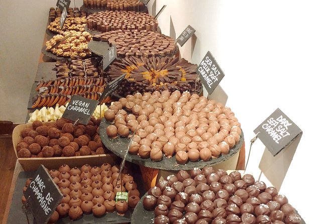 Brighton chocolate tour - Yummm... :) - The guide makes the difference
