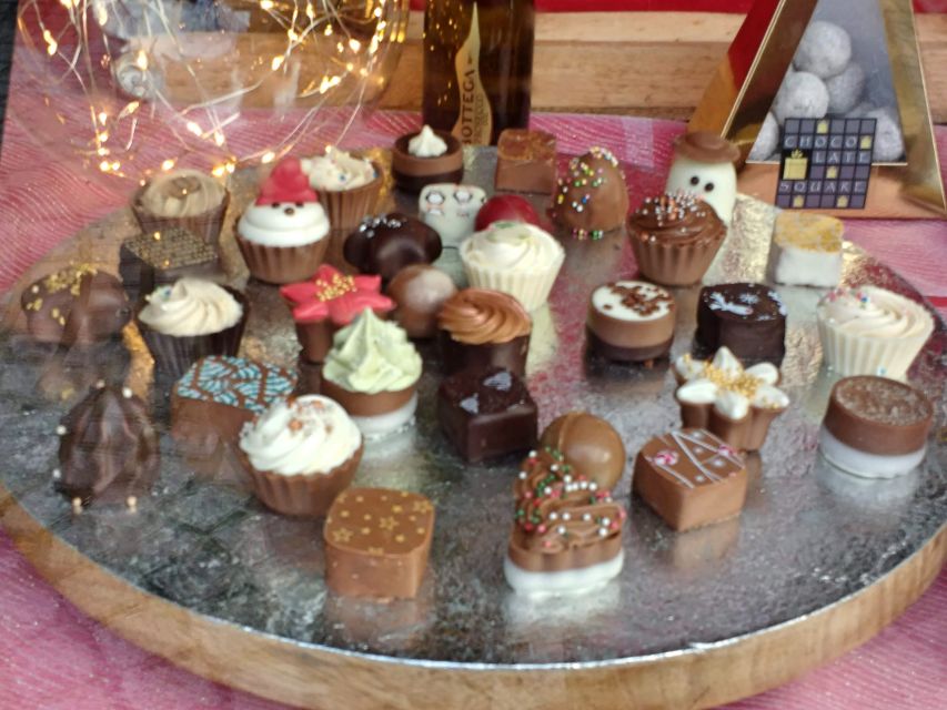 Brighton: Guided Chocolate Tour with Tastings - Key points at a glance
