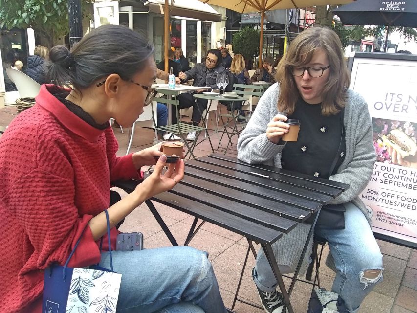 Brighton: Guided Chocolate Tour with Tastings - North Laine and the first taste of Brighton