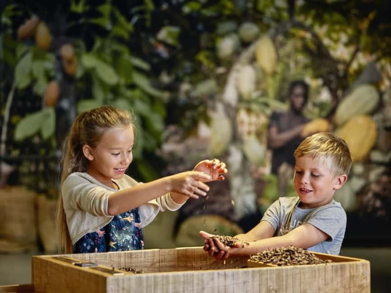 Broc: Entry ticket to the Maison Cailler chocolate factory - The free 2.5-kilometer outdoor game