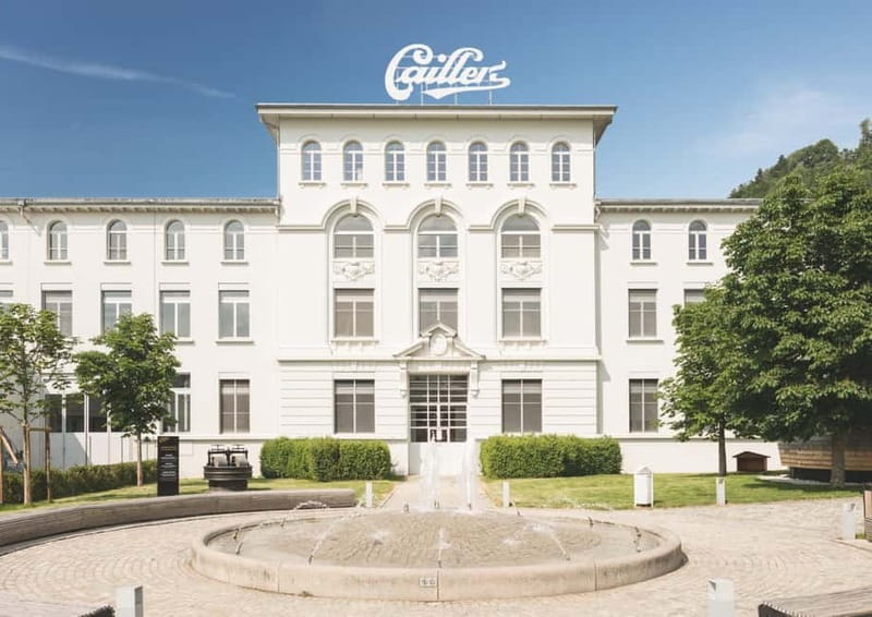 Broc: Entry ticket to the Maison Cailler chocolate factory - The opening rooms and Maison Cailler’s story