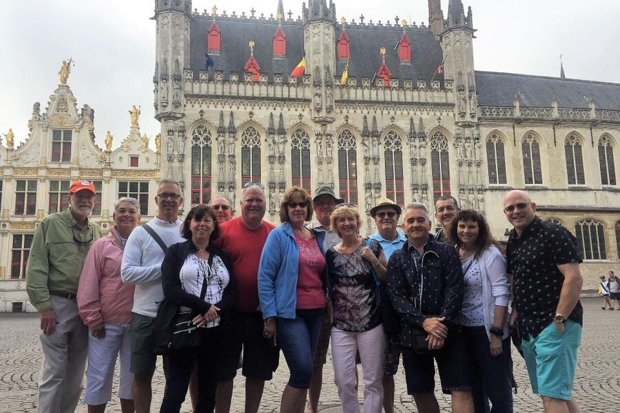 Bruges Beer and Chocolate Walking Tour - Starting in Bruges at the Burg