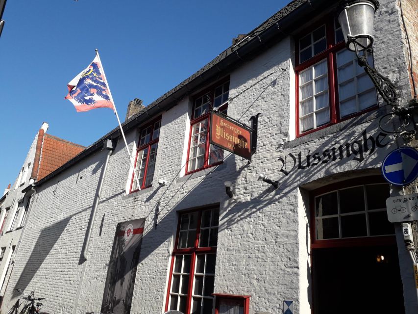 Bruges Beer and Chocolate Walking Tour - Inside Straffe Hendrick brewery