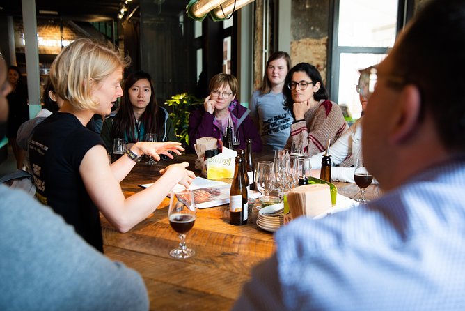 Bruges Beer Tour with chocolate pairing by a young local - Tasting Trappist, Tripel, Lambic, and craft beer