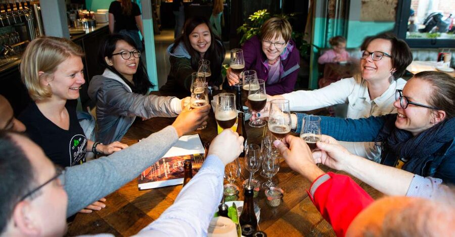 Bruges: Belgian Beer Tour with Chocolate Pairing - Bruges beer beyond the souvenir bottle