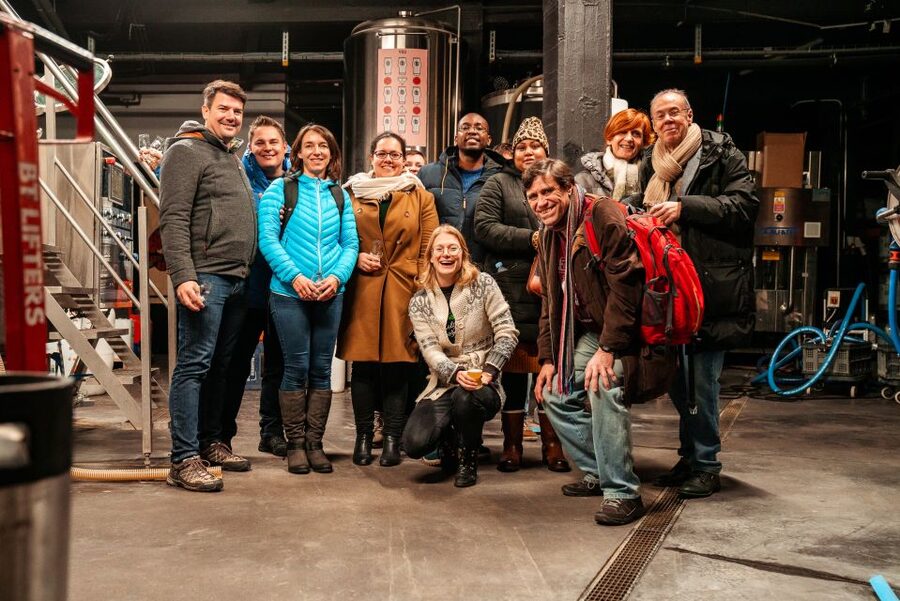 Bruges: Belgian Beer Tour with Chocolate Pairing - Local pubs, with one important caution