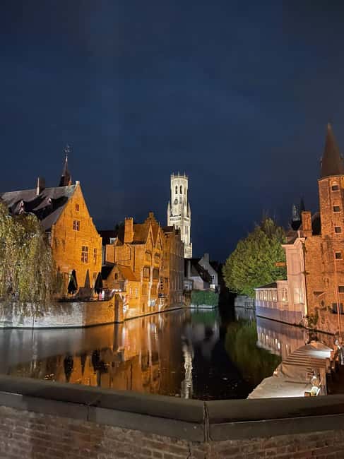 Bruges, Bike Tour with Chocolate Tasting & Hot Wine/Chocolat - Booking advice for the Christmas season