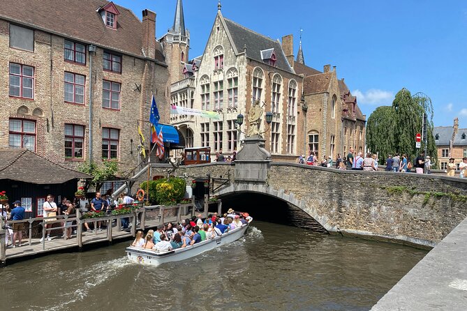 Bruges by a Local: Exciting Stories, Mysteries, People and Choco - Church of Our Lady and Sint-Janshospitaal