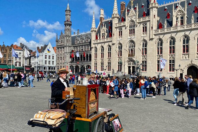 Bruges Highlights, Boat, Beer, Chocolate Day trip from Paris - What the $570.75 price really covers