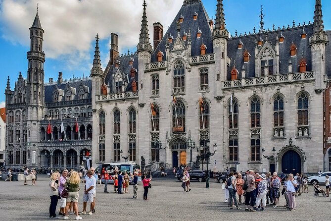 Bruges Highlights, Boat, Beer, Chocolate Day trip from Paris - The 7:30 departure and long road to Belgium