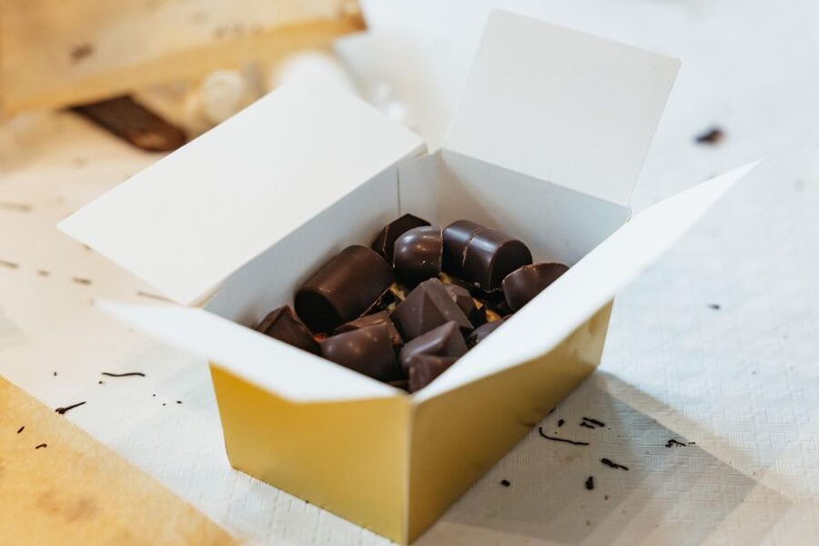 Brussels: 2.5-Hour Belgian Chocolate Making Workshop - Tempering chocolate at Voldersstraat