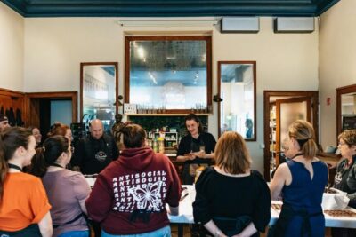 2.5-Hour Belgian Chocolate Making Workshop