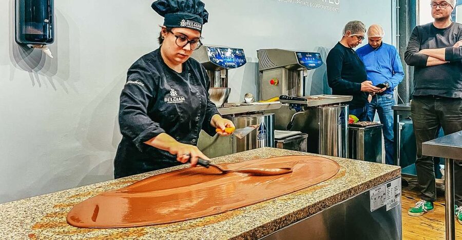 Brussels: Belgian Chocolate Making Workshop with Tastings - Starting with the cacao pod, not just the chocolate bar