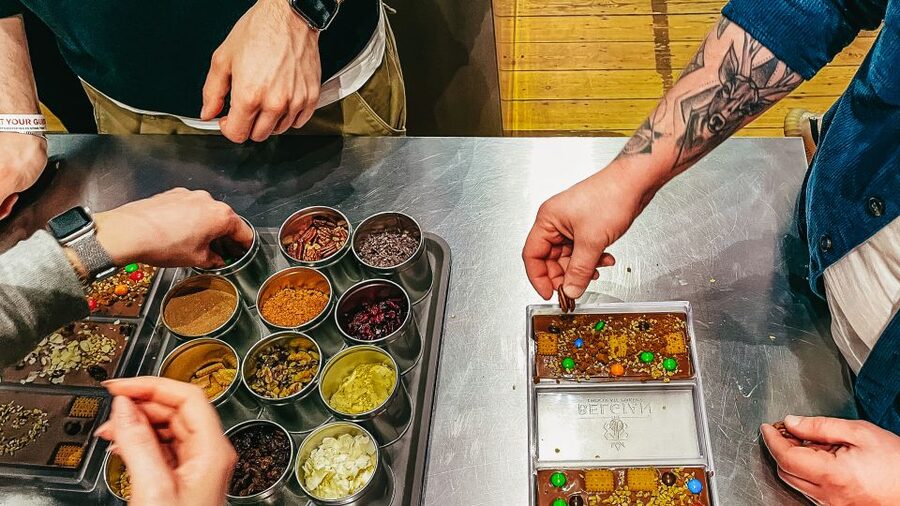 Brussels: Belgian Chocolate Making Workshop with Tastings - Patricia and the value of a lively instructor