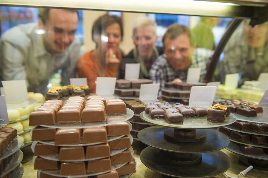 Brussels: Belgian Chocolate Tasting Tour - What the tasting is really worth at $64