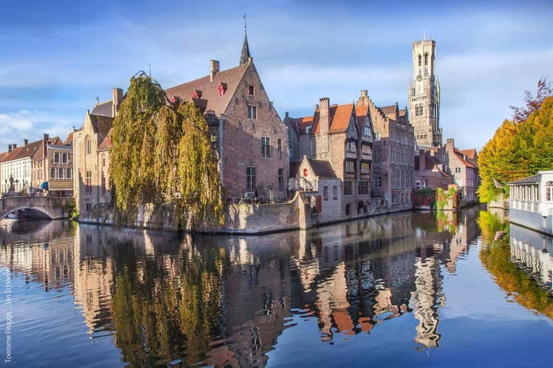 Brussels: Bruges & Ghent Tour w/ Cruise & Chocolate Tasting - Ghent from the water